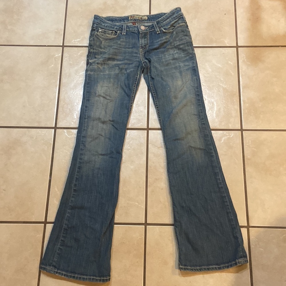 Women’s BKE Denim Star Jeans in Size 26x33 1/2”